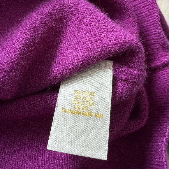 Kate Spade Purple Cardigan - Picture 2 of 3
